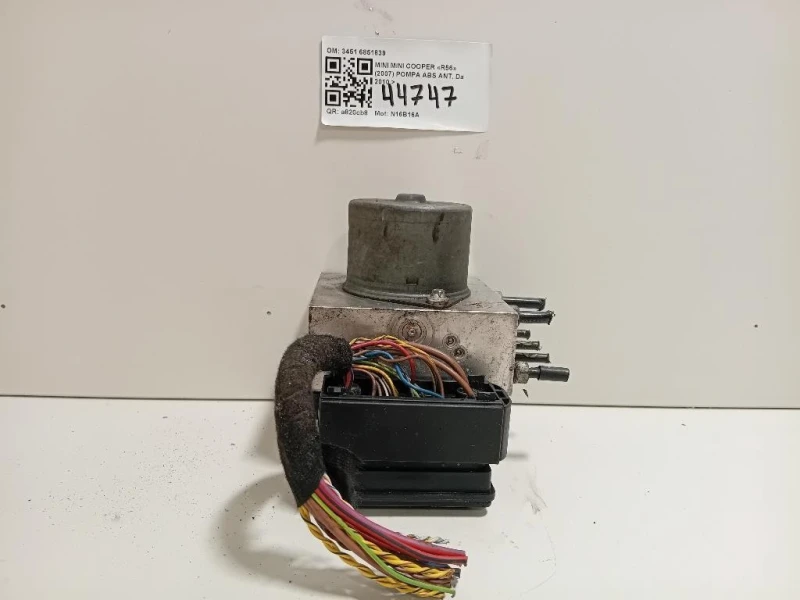 Pompa ABS ANT 3451 6851839 Mini MINI Cooper R56 2007