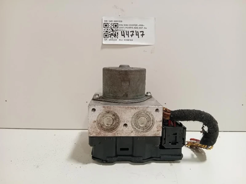 Pompa ABS ANT 3451 6851839 Mini MINI Cooper R56 2007