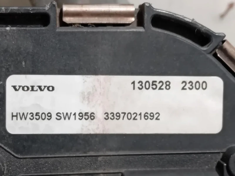 Motorino Tergicristallo 31378574 Volvo V40 II 2012