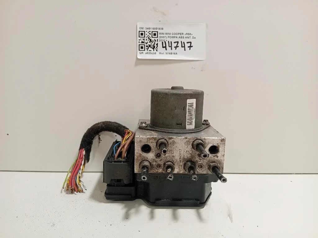 Pompa ABS ANT 3451 6851839 Mini MINI Cooper R56 2007