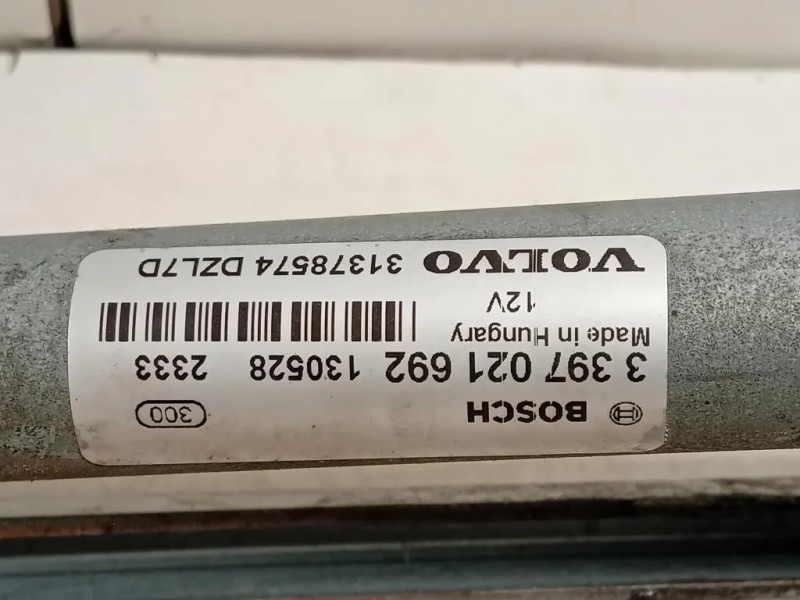 Motorino Tergicristallo 31378574 Volvo V40 II 2012