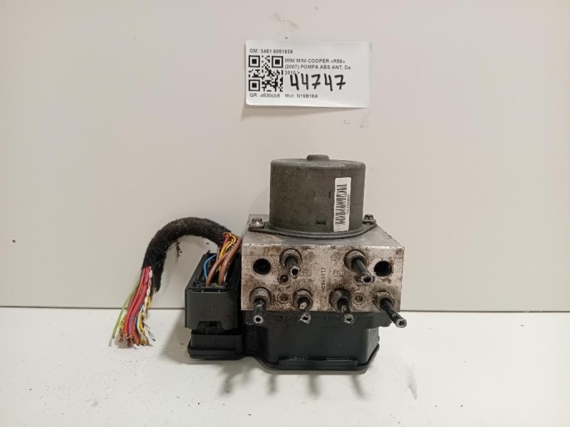 Pompa ABS ANT 3451 6851839 Mini MINI Cooper R56 2007