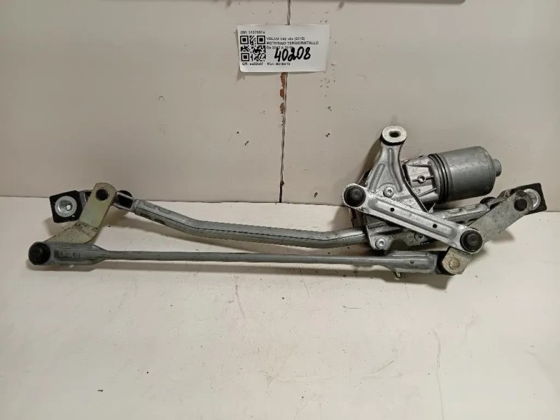 Motorino Tergicristallo 31378574 Volvo V40 II 2012