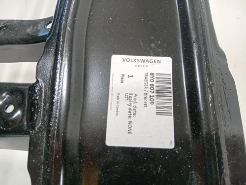 Traversa Paraurti ANT 8Y0807109 Audi A3 8YA Sportback 2019