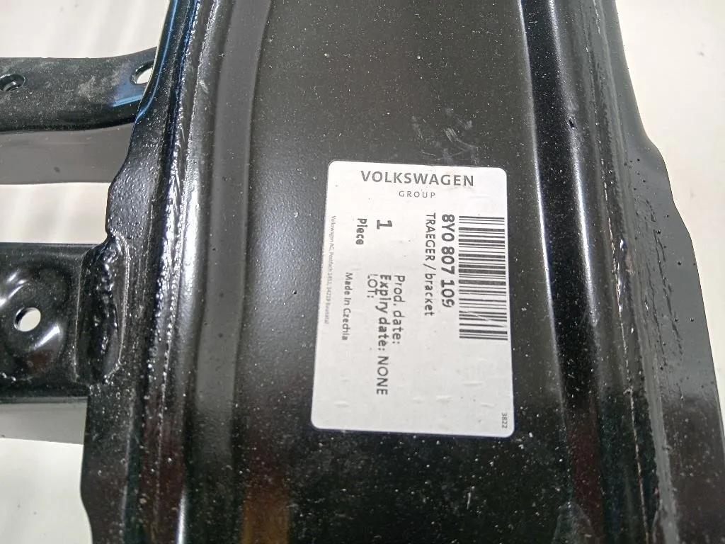 Traversa Paraurti ANT 8Y0807109 Audi A3 8YA Sportback 2019