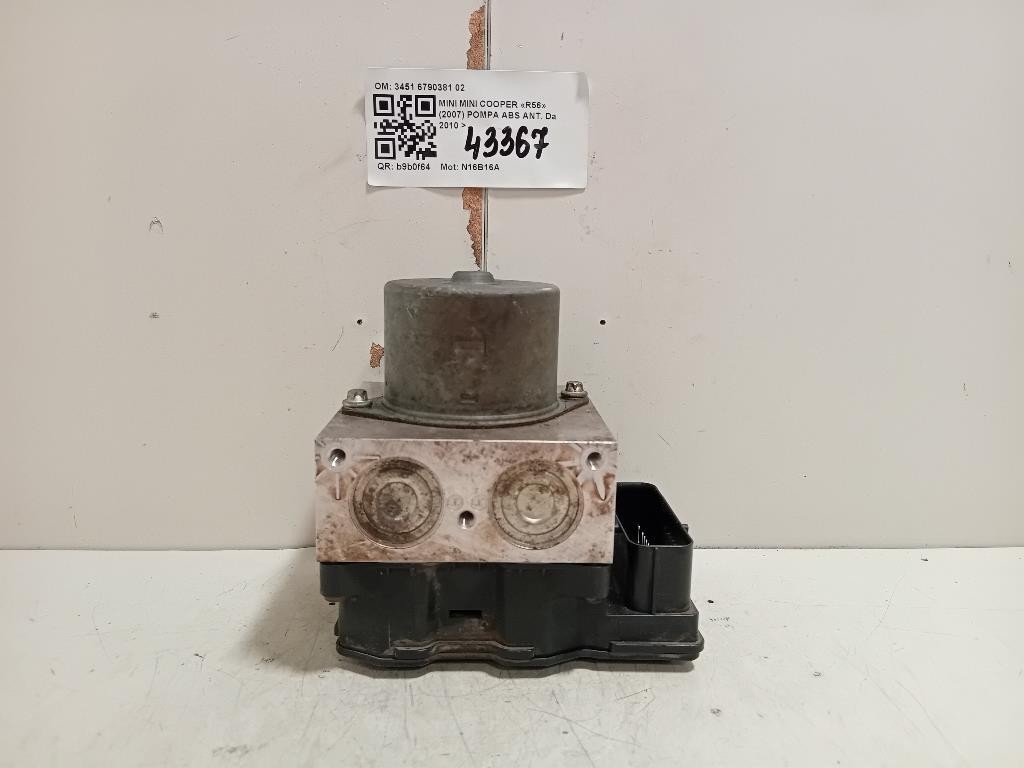 Motorino Tergicristallo DX 9816172880 DX Citroen C4 Grand Picasso II 2016