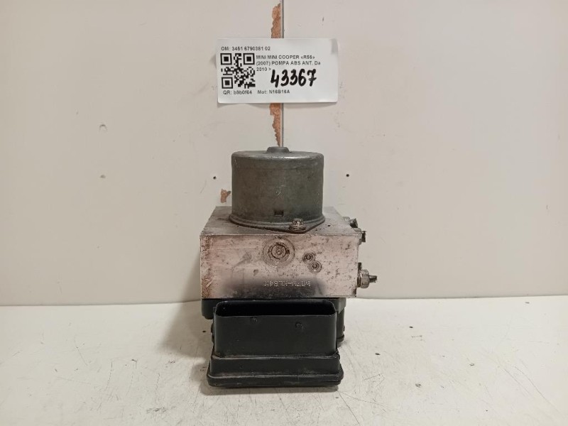 Motorino Tergicristallo DX 9816172880 DX Citroen C4 Grand Picasso II 2016