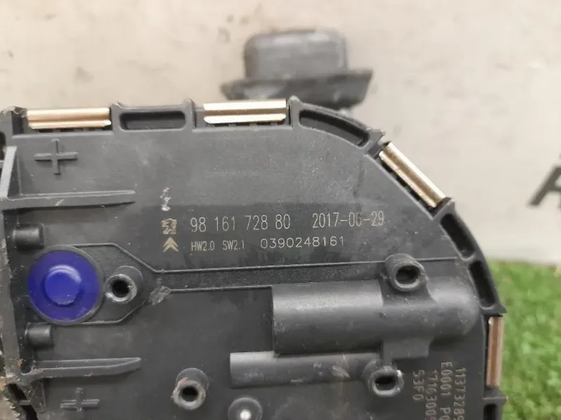 Motorino Tergicristallo DX 9816172880 DX Citroen C4 Grand Picasso II 2016