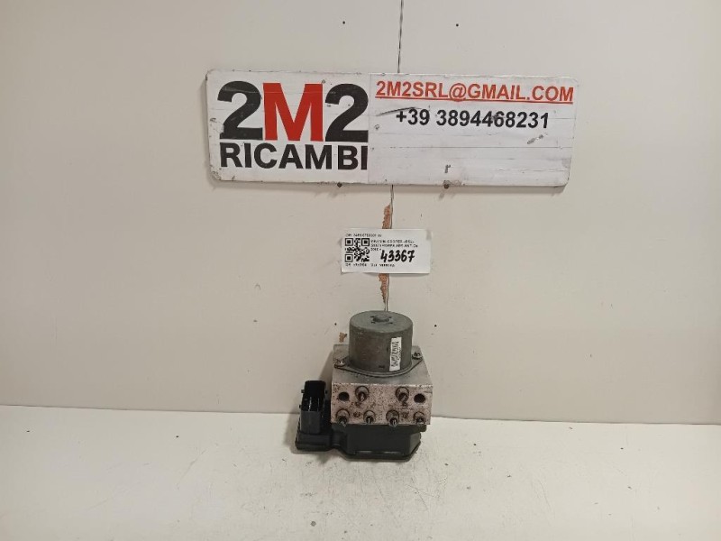 Motorino Tergicristallo DX 9816172880 DX Citroen C4 Grand Picasso II 2016
