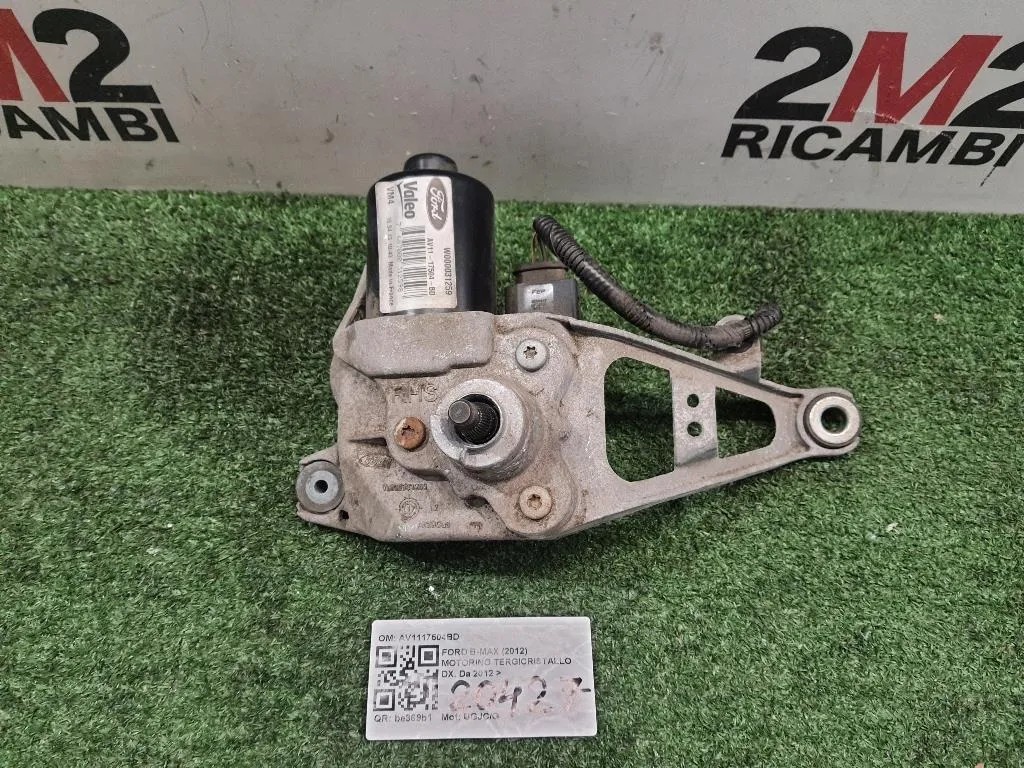 Motorino Tergicristallo DX AV1117504BD DX Ford B-max 2012