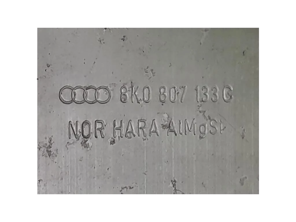 Traversa Paraurti ANT 8K0807113D Audi A4 8E2 2001