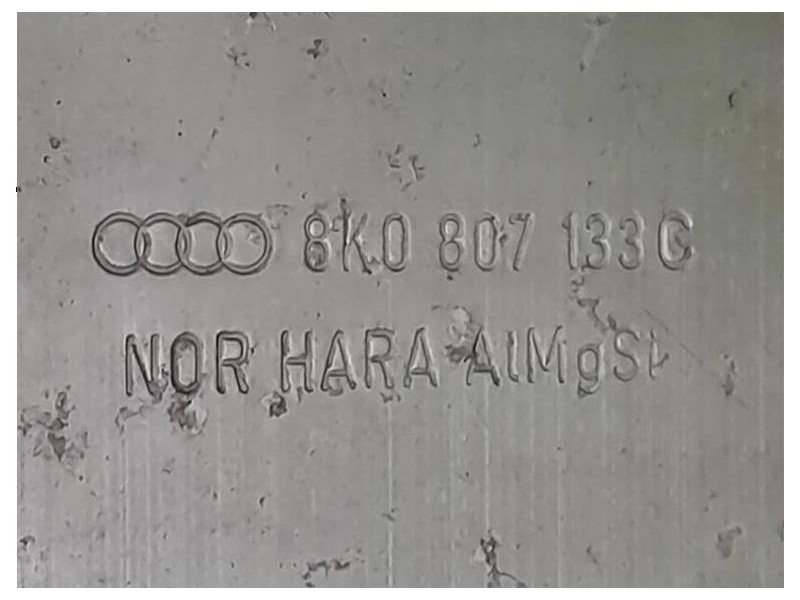 Traversa Paraurti ANT 8K0807113D Audi A4 8E2 2001