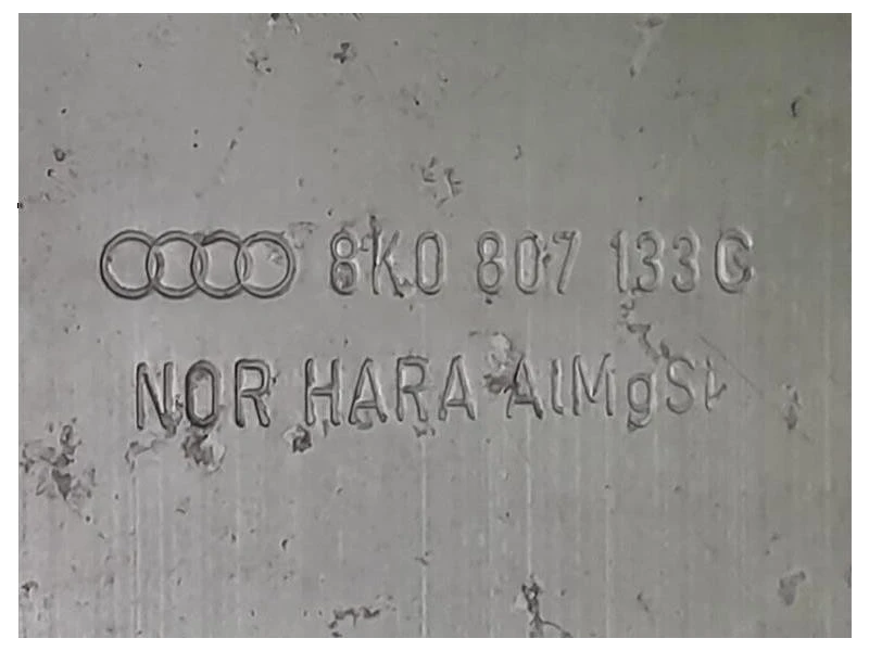 Traversa Paraurti ANT 8K0807113D Audi A4 8E2 2001