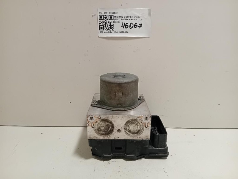 Pompa ABS ANT 3451 6858542 Mini MINI Cooper R56 2007