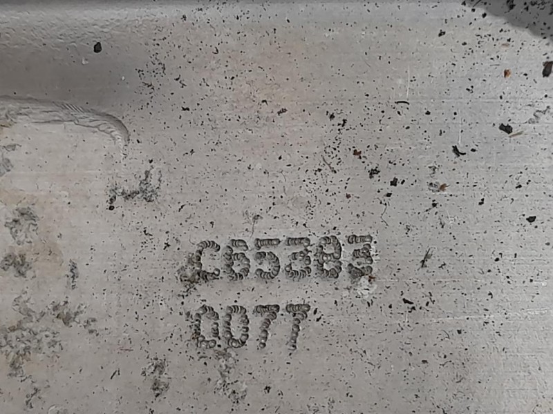 Traversa Paraurti ANT 8K0807113D Audi A4 8E2 2001