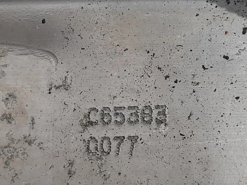 Traversa Paraurti ANT 8K0807113D Audi A4 8E2 2001