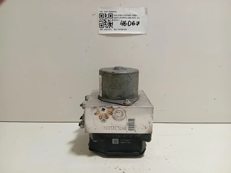 Pompa ABS ANT 3451 6858542 Mini MINI Cooper R56 2007