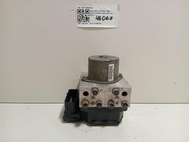 Pompa ABS ANT 3451 6858542 Mini MINI Cooper R56 2007