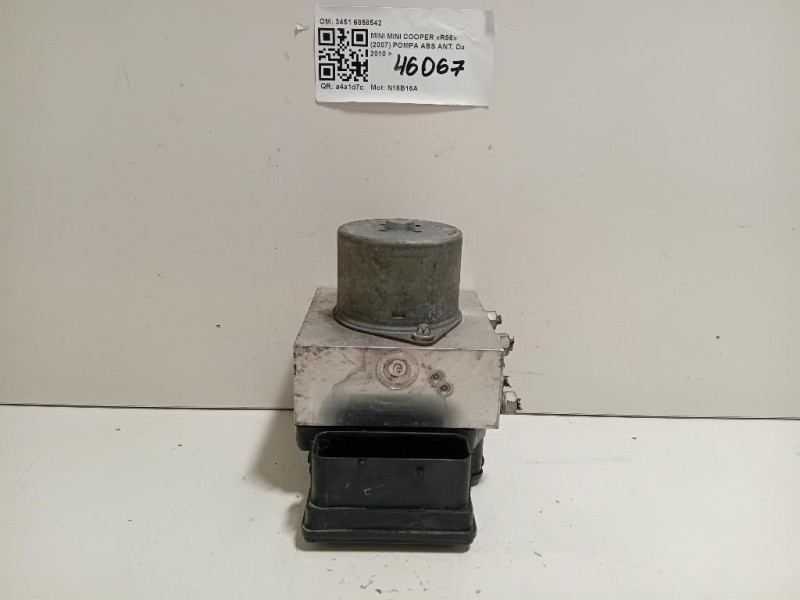 Pompa ABS ANT 3451 6858542 Mini MINI Cooper R56 2007