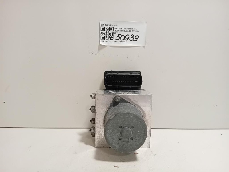 Motorino Tergicristallo DX GK21-17500-BA Ford Transit V 2011