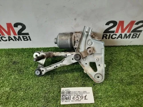Motorino Tergicristallo DX 9671063280 DX Peugeot 3008 I 2009