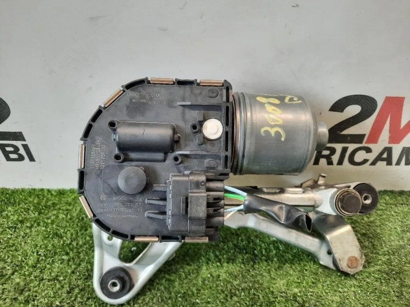 Motorino Tergicristallo DX 9671063280 DX Peugeot 3008 I 2009