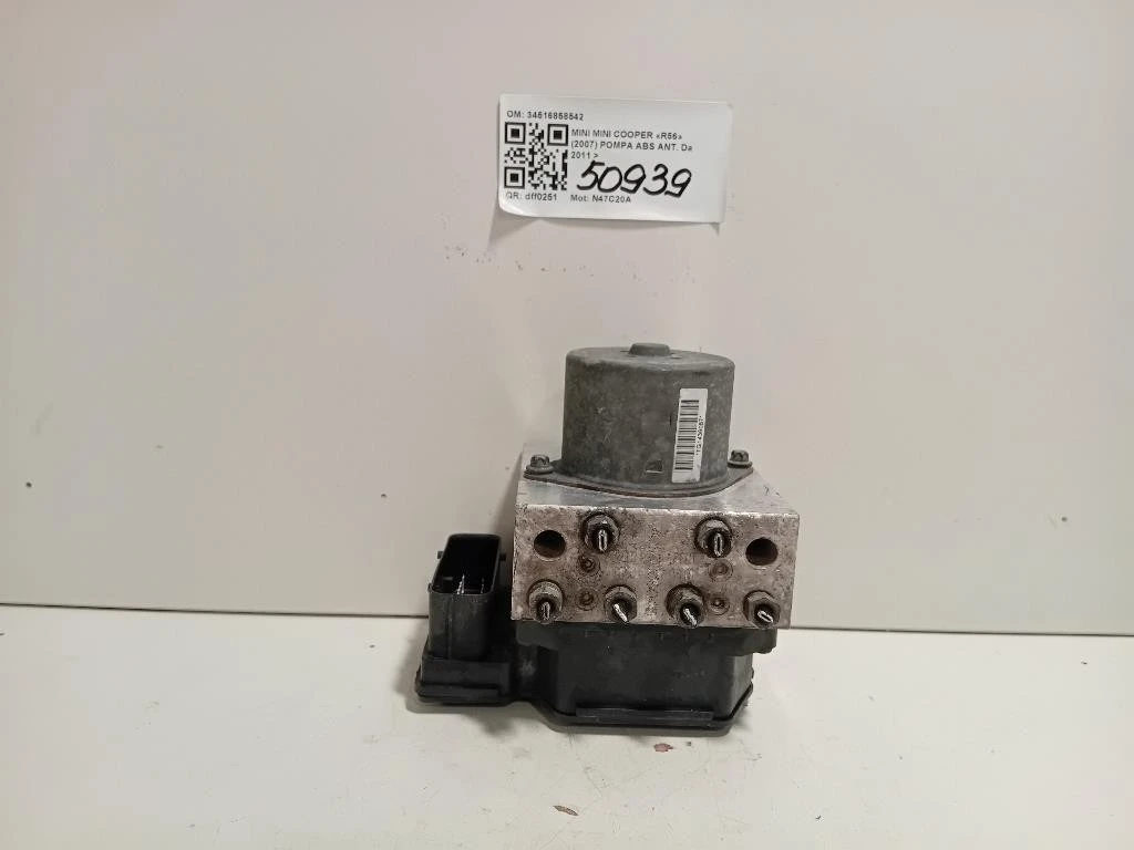 Pompa ABS ANT 34516858542 Mini MINI Cooper R56 2007