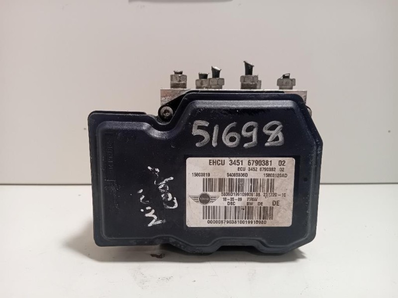 Motorino Tergicristallo DX 9671062380 DX Peugeot 3008 I 2009
