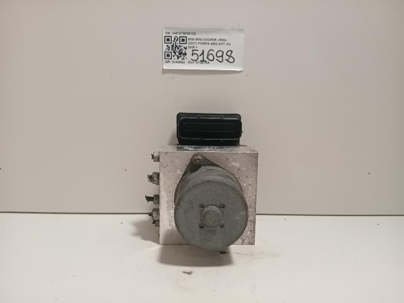 Pompa ABS ANT 3451679038102 Mini MINI Cooper R56 2007