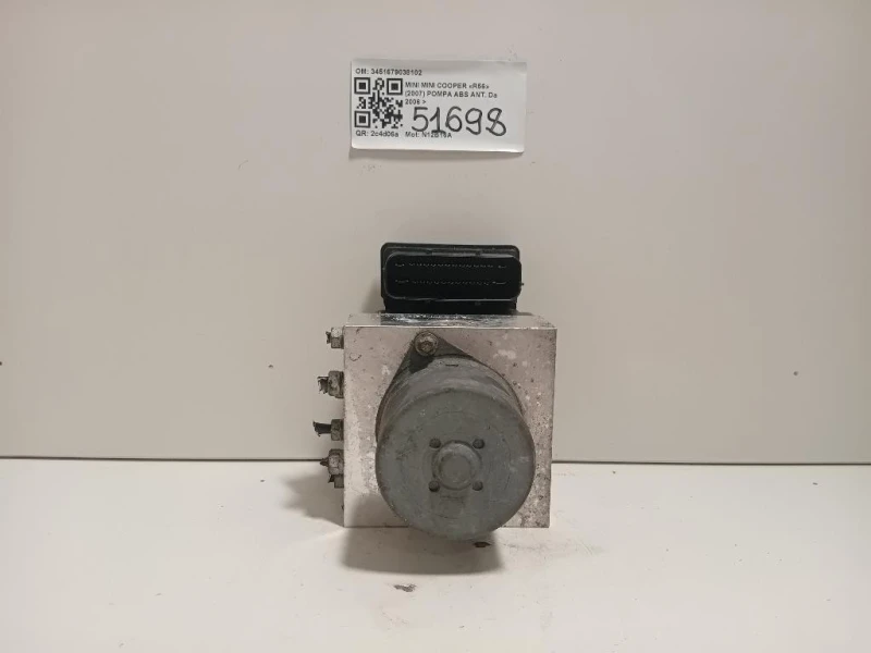 Pompa ABS ANT 3451679038102 Mini MINI Cooper R56 2007