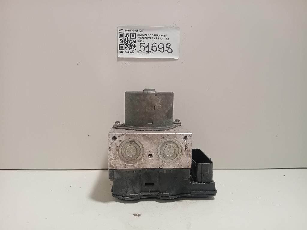 Motorino Tergicristallo SX 53569612 Citroen C5 III 2008