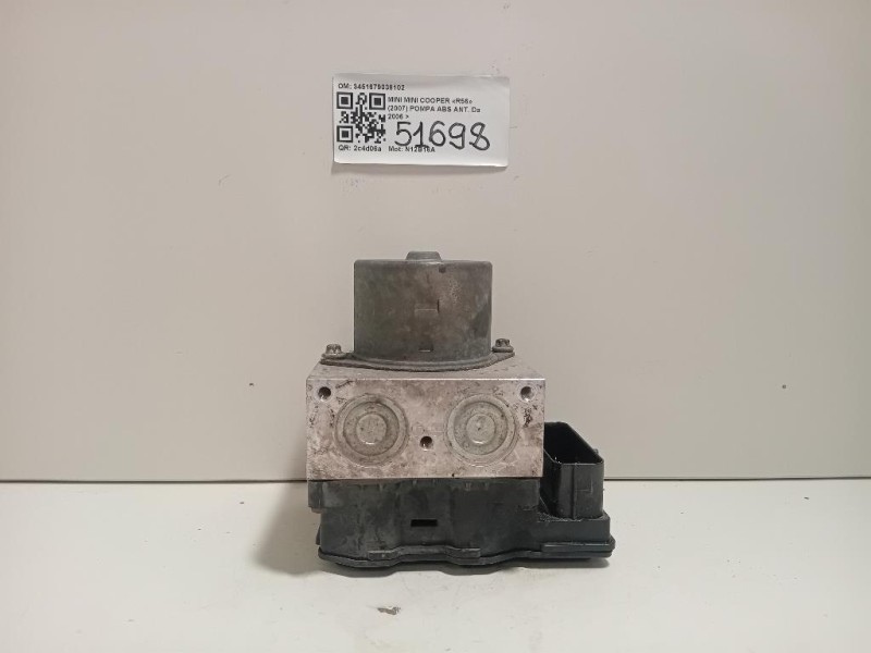 Motorino Tergicristallo SX 53569612 Citroen C5 III 2008
