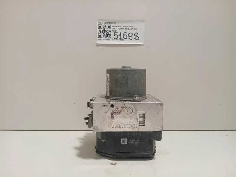 Pompa ABS ANT 3451679038102 Mini MINI Cooper R56 2007