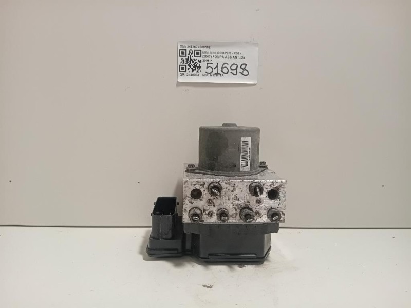 Motorino Tergicristallo SX AV1117504AD SX Ford B-max 2012