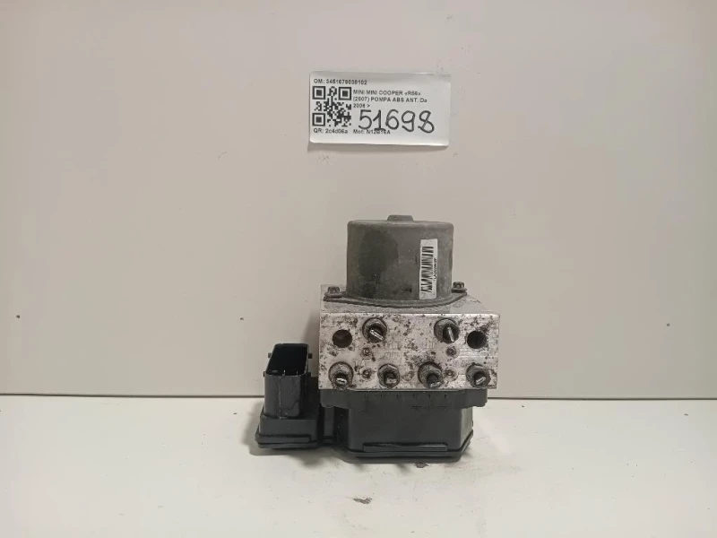 Pompa ABS ANT 3451679038102 Mini MINI Cooper R56 2007