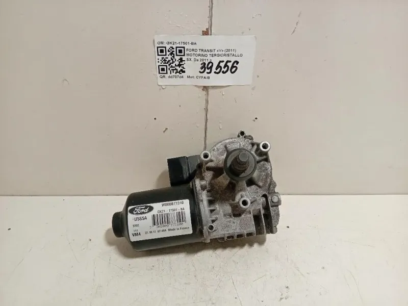 Motorino Tergicristallo SX GK21-17501-BA Ford Transit V 2011