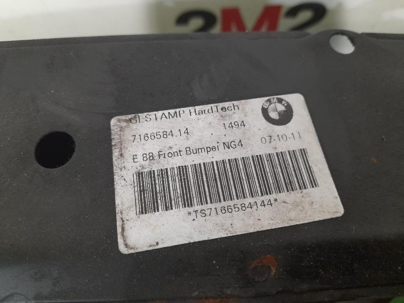 Traversa Paraurti ANT 7166584 Bmw Serie 1 E87 Berlina 2005