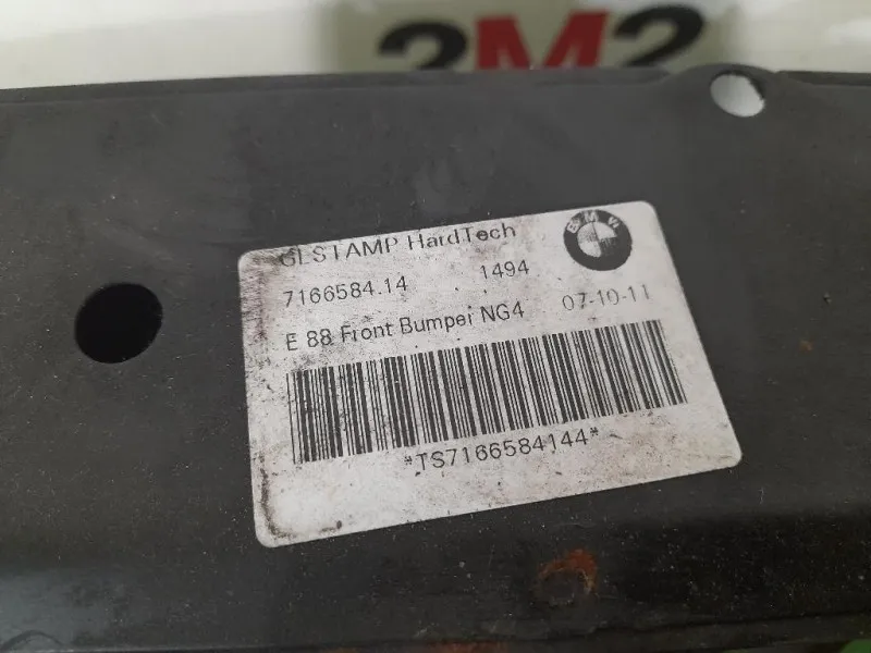 Traversa Paraurti ANT 7166584 Bmw Serie 1 E87 Berlina 2005