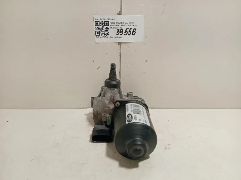 Motorino Tergicristallo SX GK21-17501-BA Ford Transit V 2011