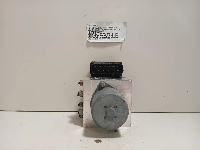 Pompa ABS ANT 17723705 Mini MINI Cooper R56 2007