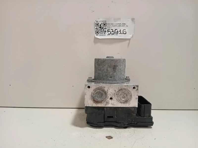 Pompa ABS ANT 17723705 Mini MINI Cooper R56 2007