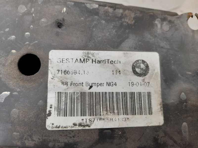 Traversa Paraurti ANT 51117166584 Bmw Serie 1 E87 Berlina 2005