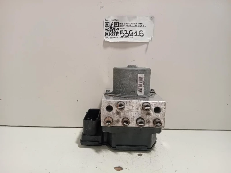 Pompa ABS ANT 17723705 Mini MINI Cooper R56 2007