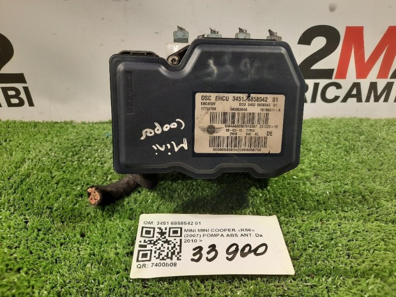 Motorino Tergicristallo SX 9671062180 SX Peugeot 3008 I 2009