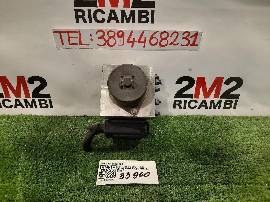 Motorino Tergilunotto 50509441 Alfa Romeo Giulietta 2010