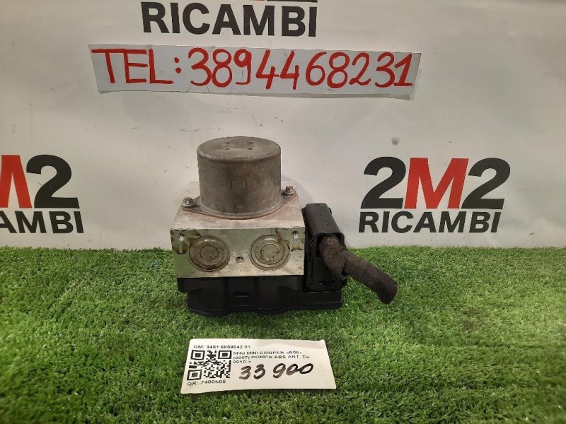 Motorino Tergilunotto 50509441 Alfa Romeo Giulietta 2010