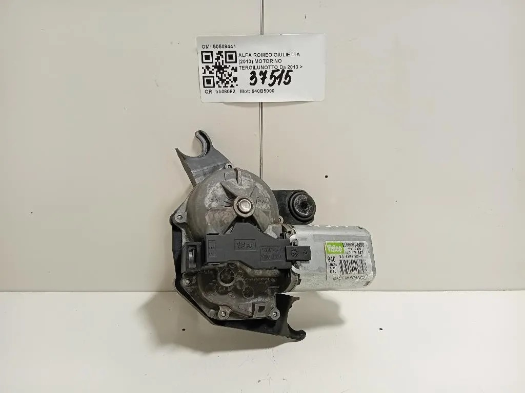 Motorino Tergilunotto 50509441 Alfa Romeo Giulietta 2013