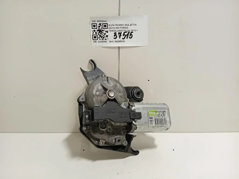 Motorino Tergilunotto 50509441 Alfa Romeo Giulietta 2013