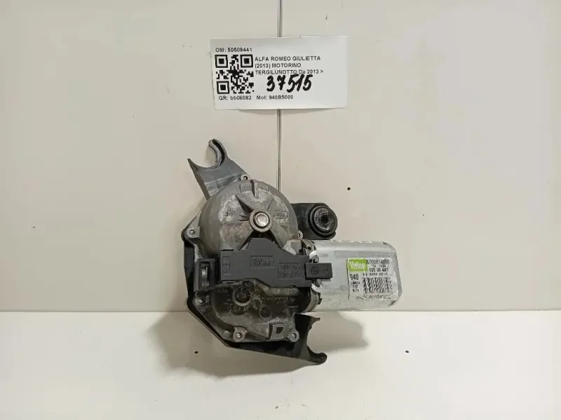 Motorino Tergilunotto 50509441 Alfa Romeo Giulietta 2013