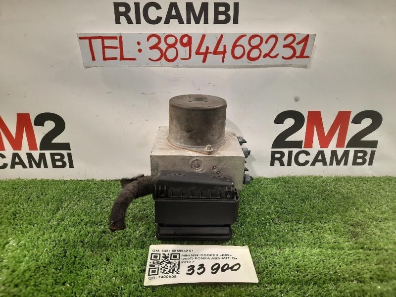 Pompa ABS ANT 3451 6858542 01 Mini MINI Cooper R56 2007